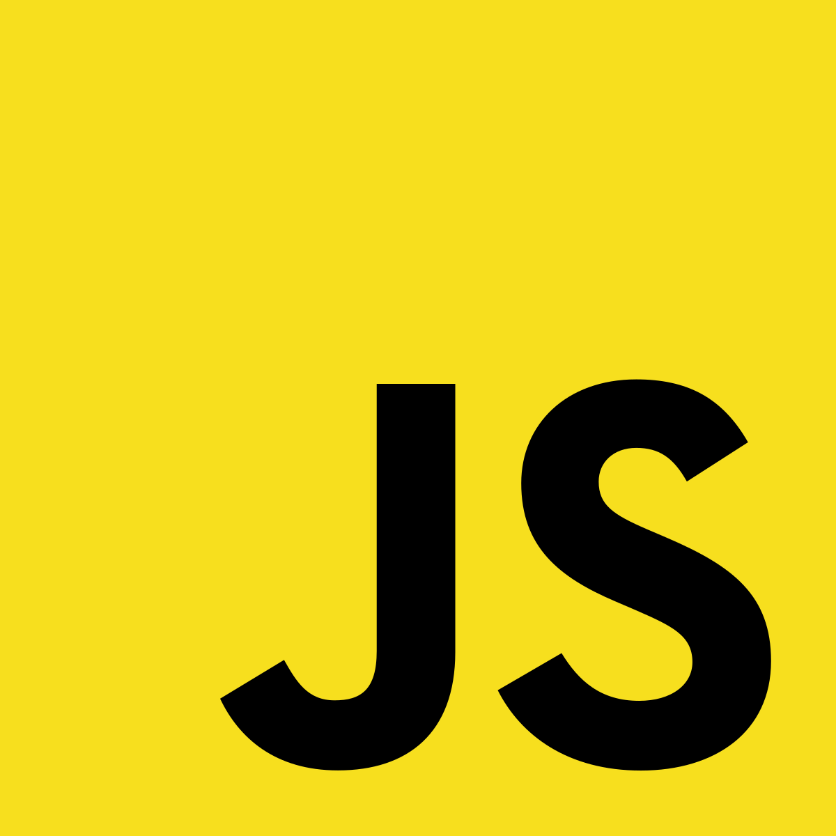 Logo Javascript couleurs