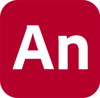 Logo Animate rouge