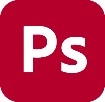 Logo Photoshop rouge